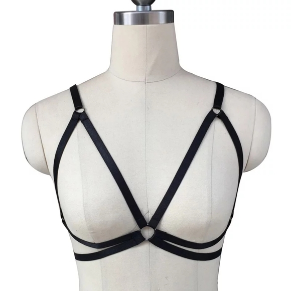 Bra Harness / Cage Bra - Picture 1 of 2